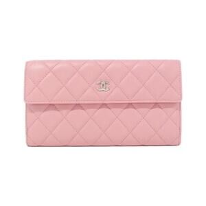 CHANEL Pink Wallet